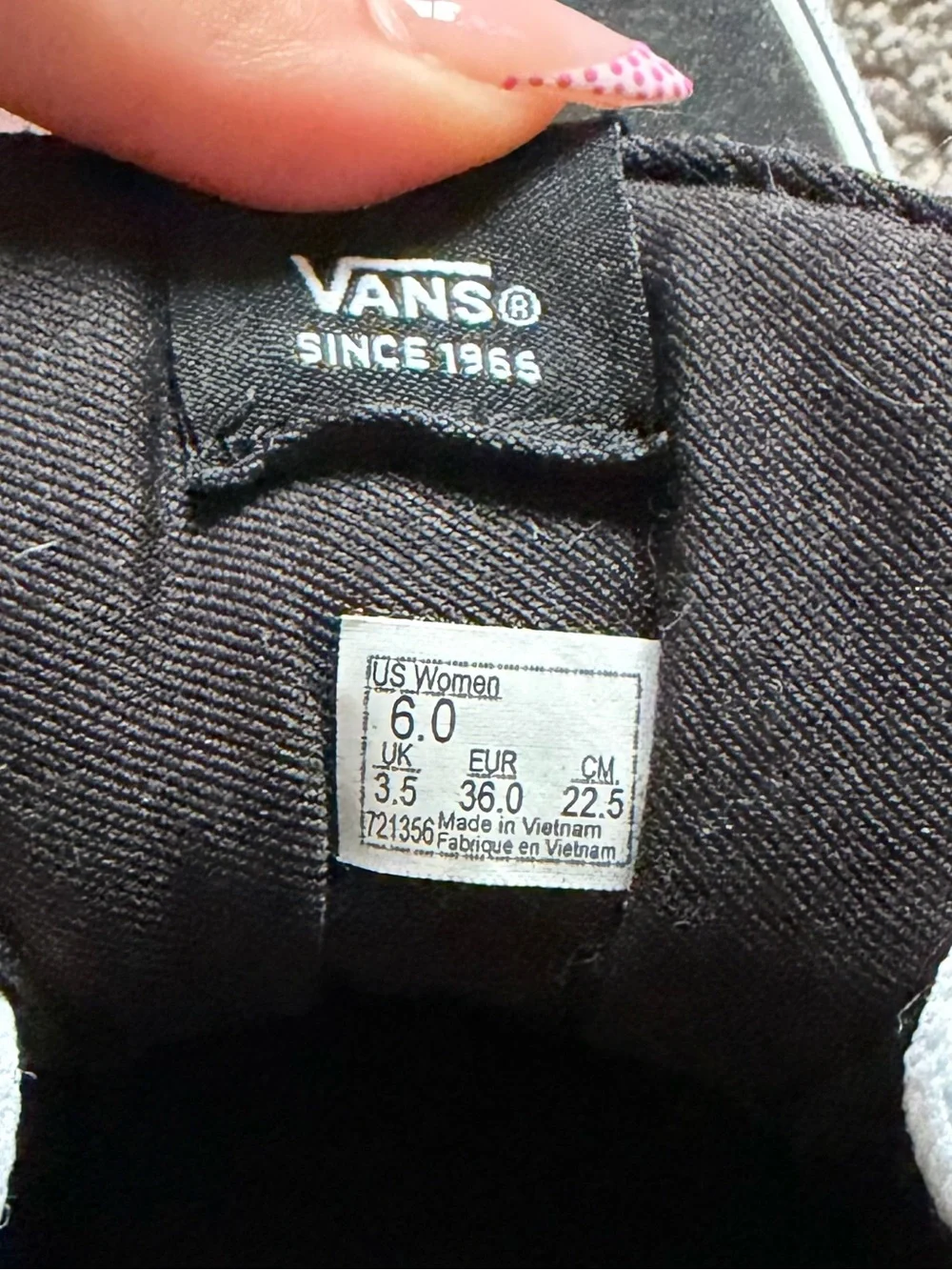 Vans Kids High-Top Sneakers in Black & Leopard Tan